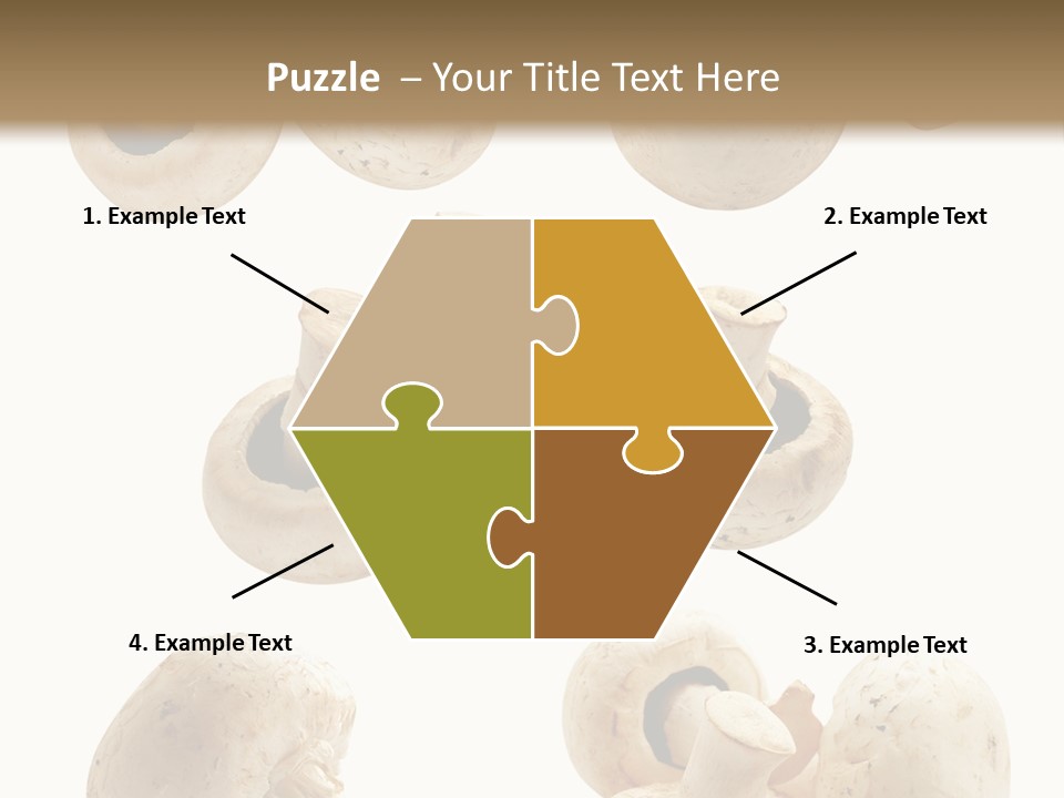 Closeup Natural Edible PowerPoint Template