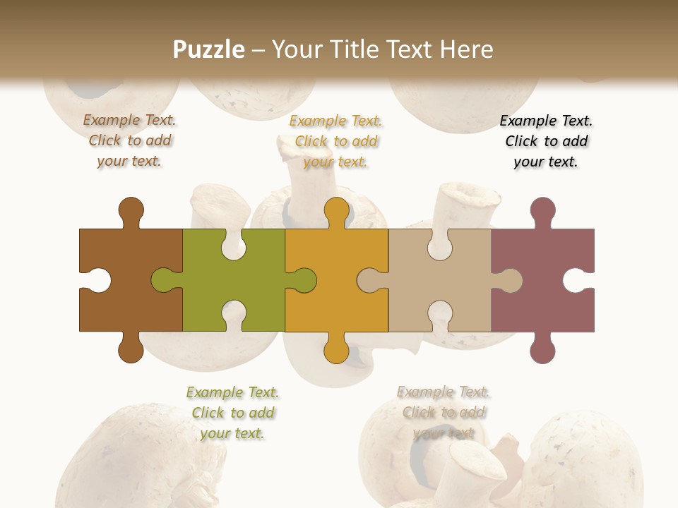 Closeup Natural Edible PowerPoint Template