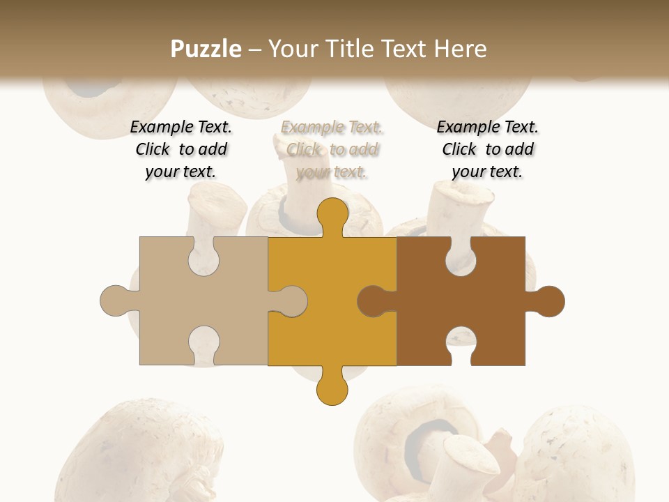 Closeup Natural Edible PowerPoint Template