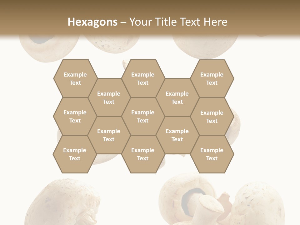 Closeup Natural Edible PowerPoint Template