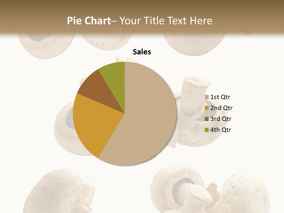 Closeup Natural Edible PowerPoint Template