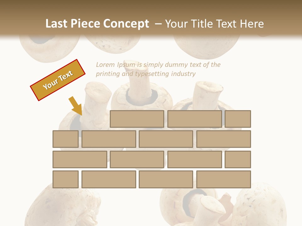 Closeup Natural Edible PowerPoint Template