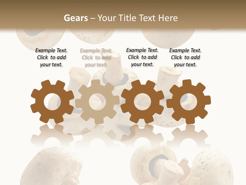 Closeup Natural Edible PowerPoint Template