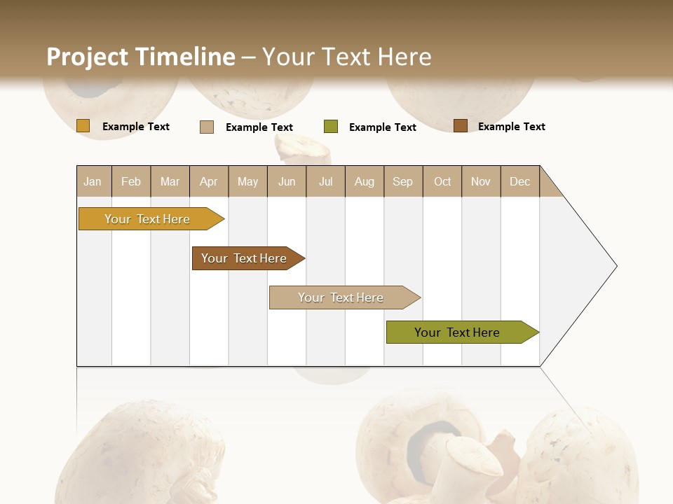 Closeup Natural Edible PowerPoint Template