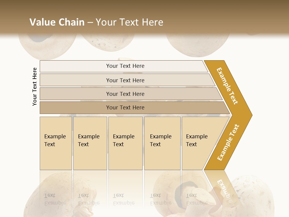 Closeup Natural Edible PowerPoint Template