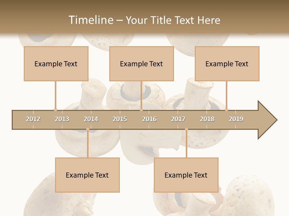 Closeup Natural Edible PowerPoint Template