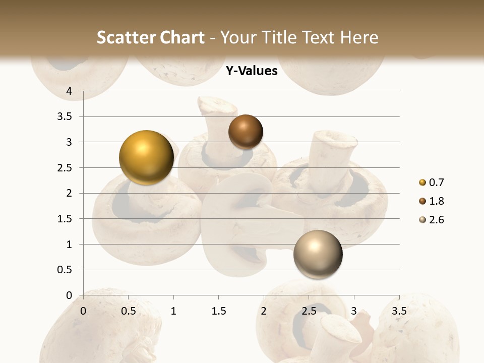 Closeup Natural Edible PowerPoint Template