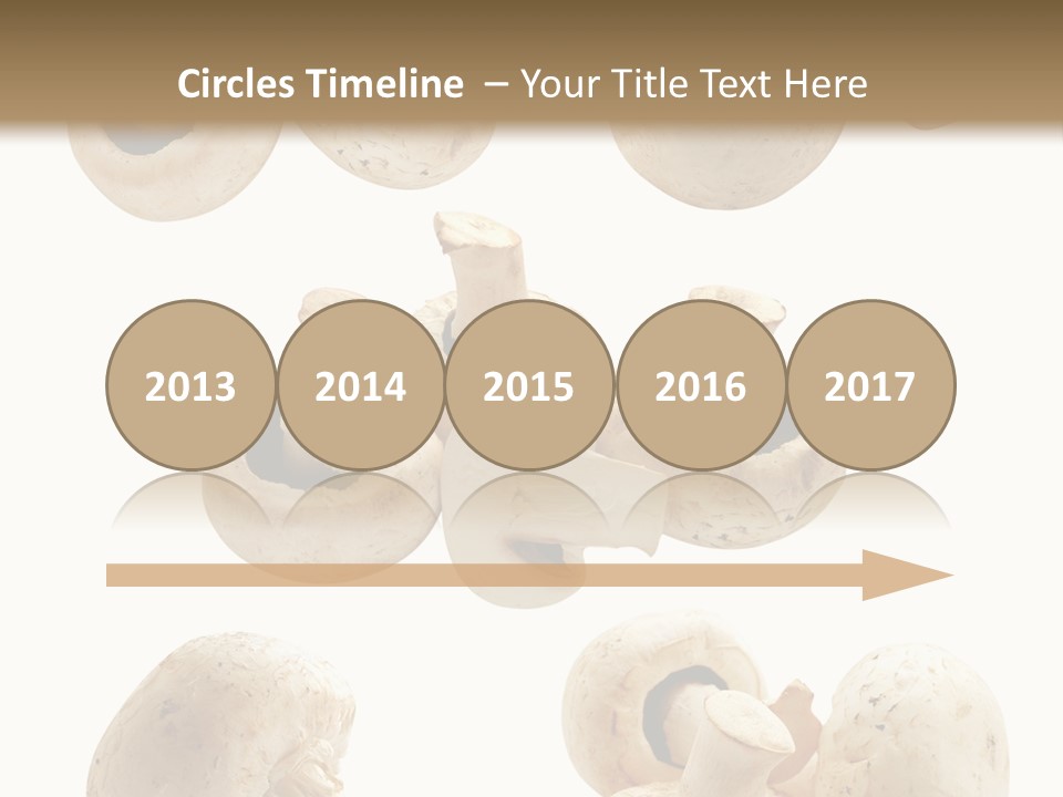 Closeup Natural Edible PowerPoint Template