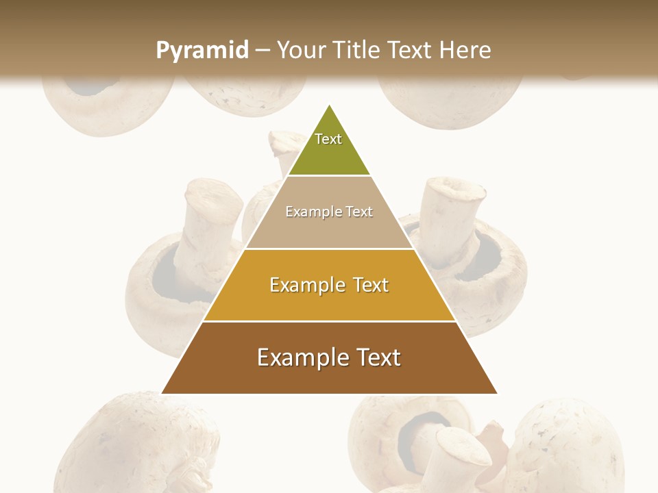 Closeup Natural Edible PowerPoint Template