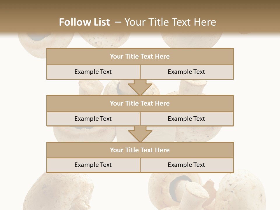 Closeup Natural Edible PowerPoint Template