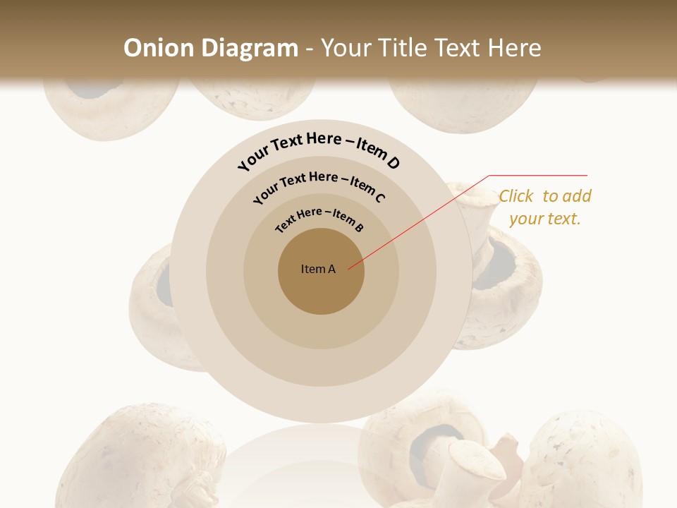Closeup Natural Edible PowerPoint Template