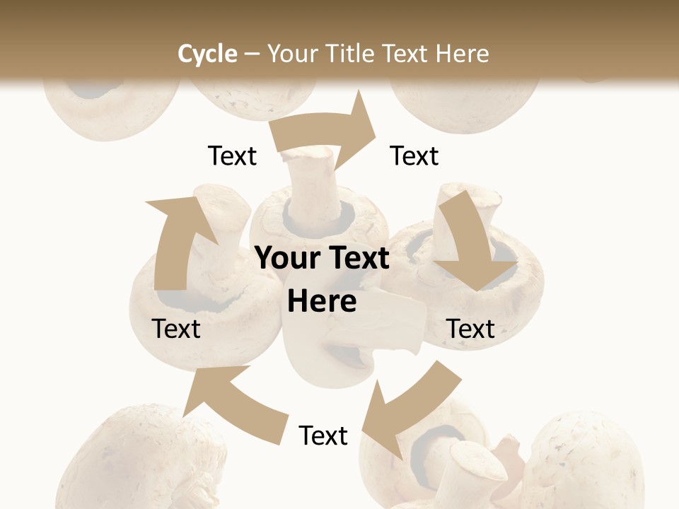 Closeup Natural Edible PowerPoint Template