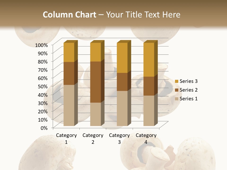 Closeup Natural Edible PowerPoint Template