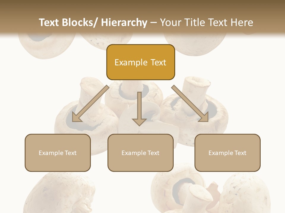 Closeup Natural Edible PowerPoint Template