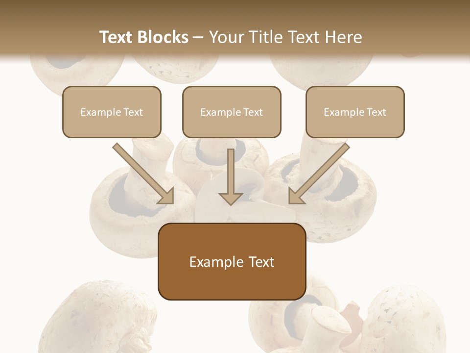 Closeup Natural Edible PowerPoint Template