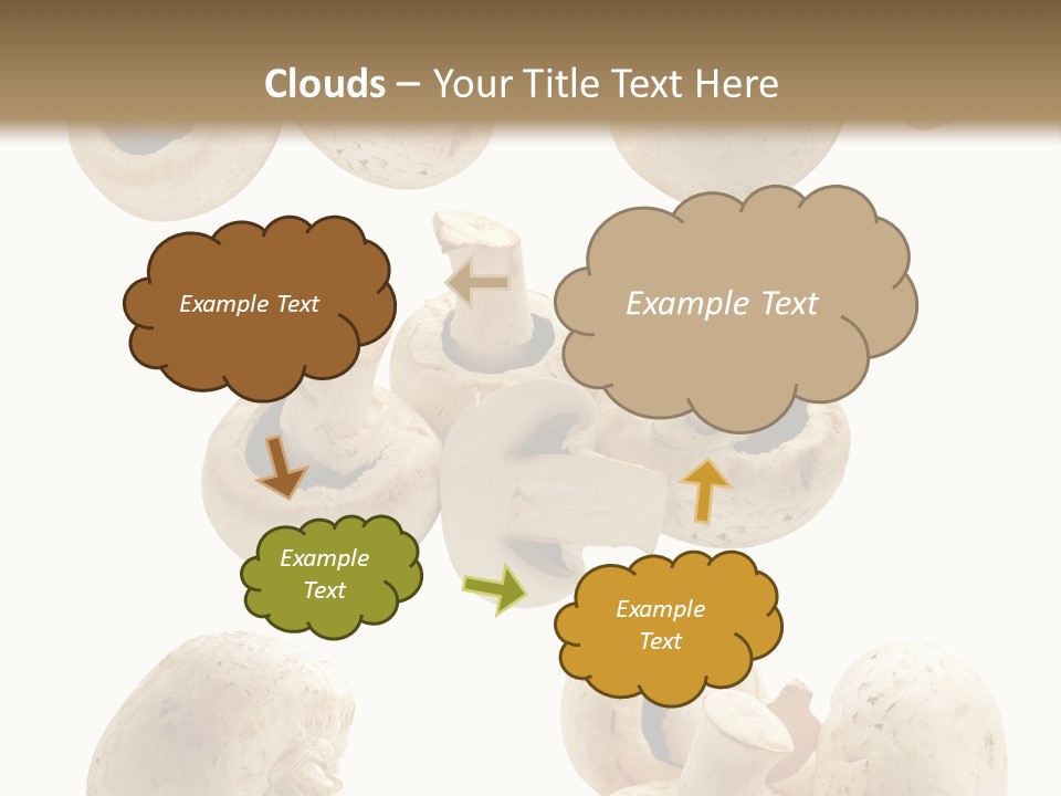 Closeup Natural Edible PowerPoint Template