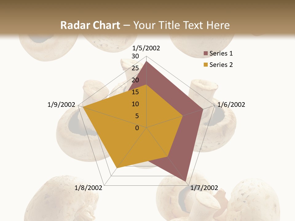Closeup Natural Edible PowerPoint Template