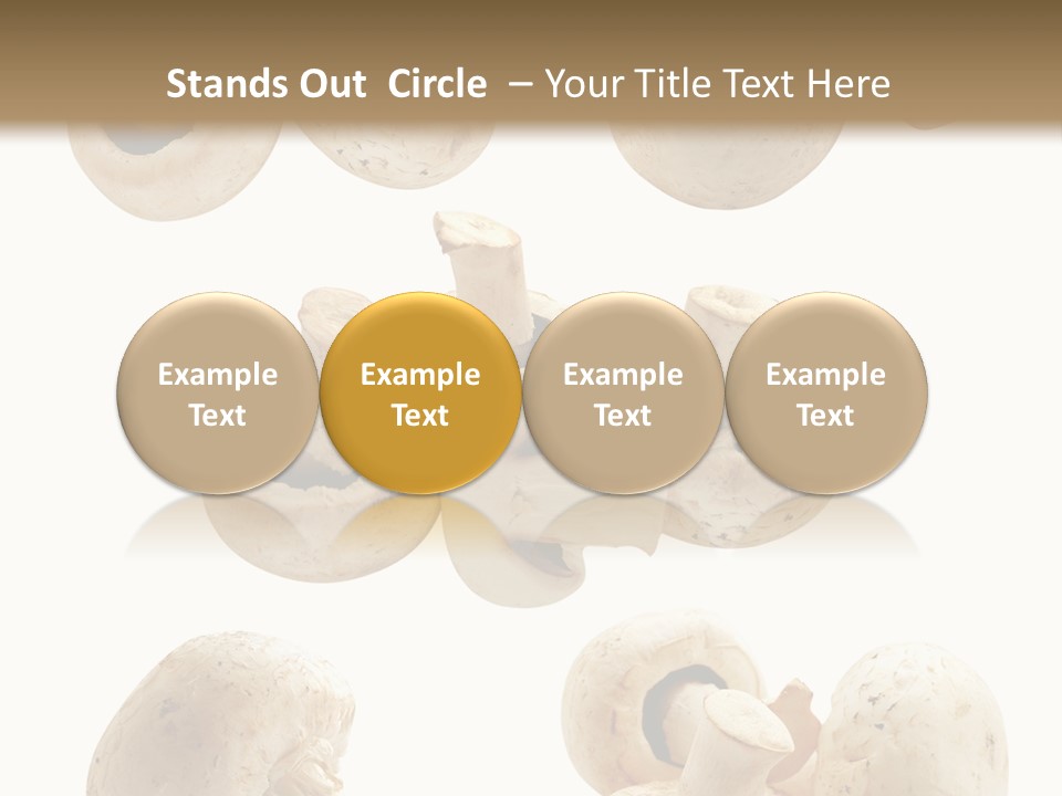 Closeup Natural Edible PowerPoint Template