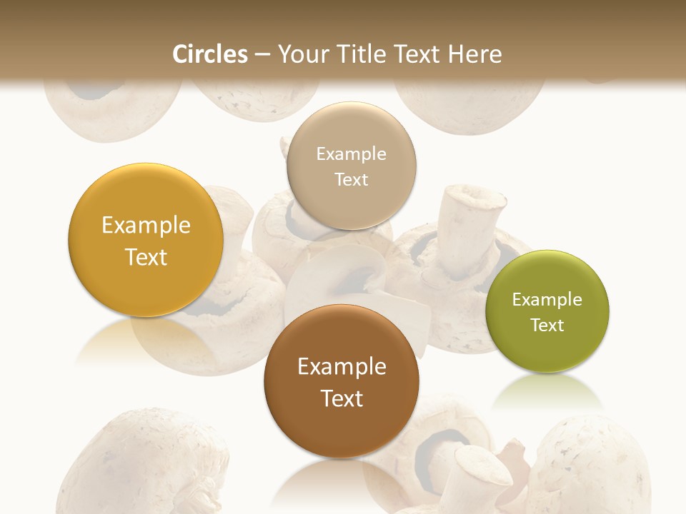 Closeup Natural Edible PowerPoint Template