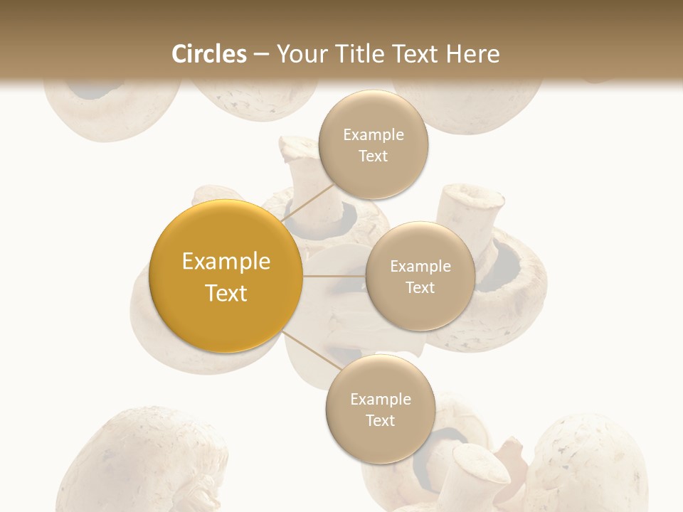 Closeup Natural Edible PowerPoint Template