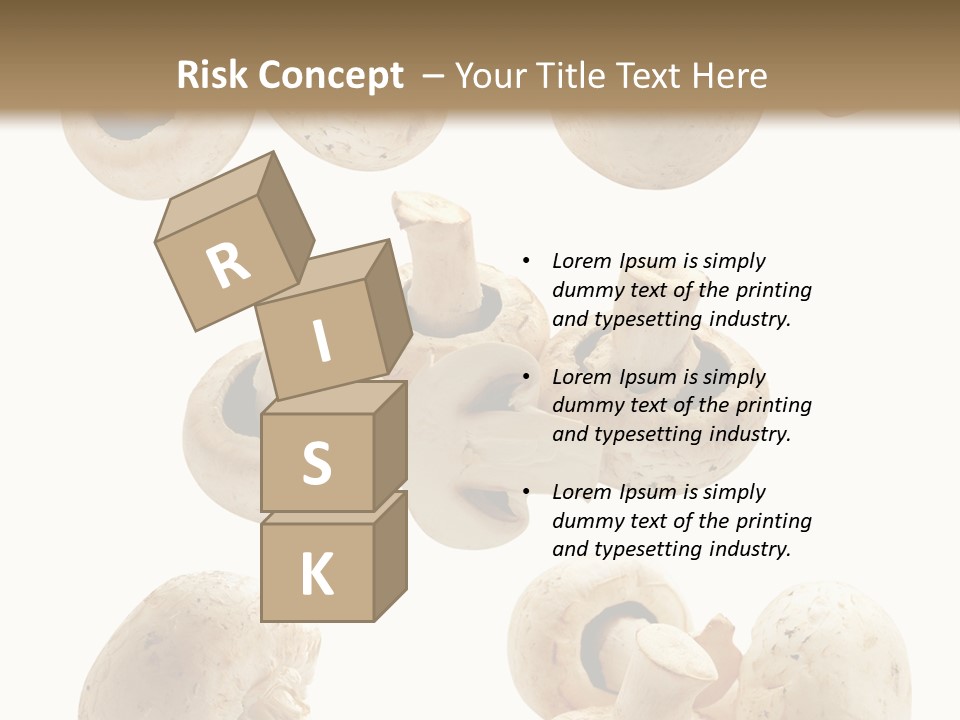 Closeup Natural Edible PowerPoint Template