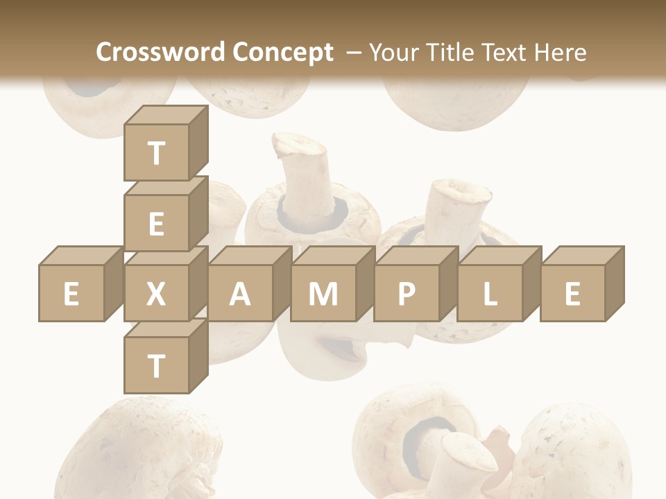 Closeup Natural Edible PowerPoint Template