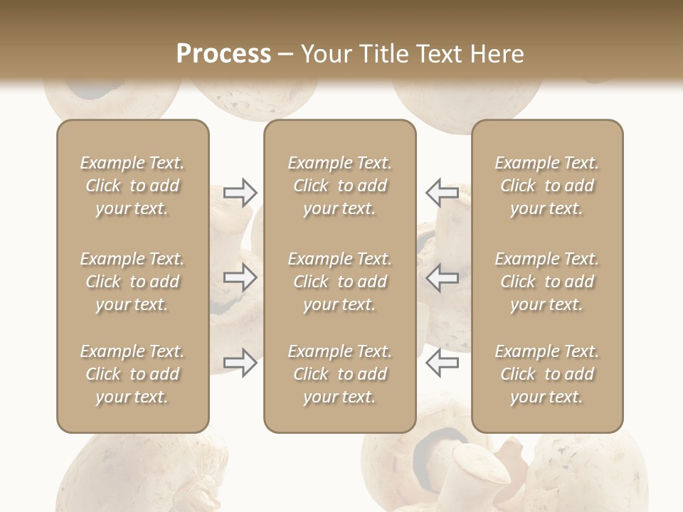 Closeup Natural Edible PowerPoint Template