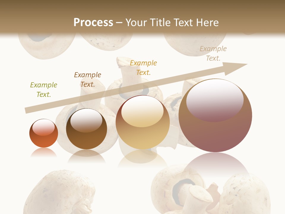 Closeup Natural Edible PowerPoint Template