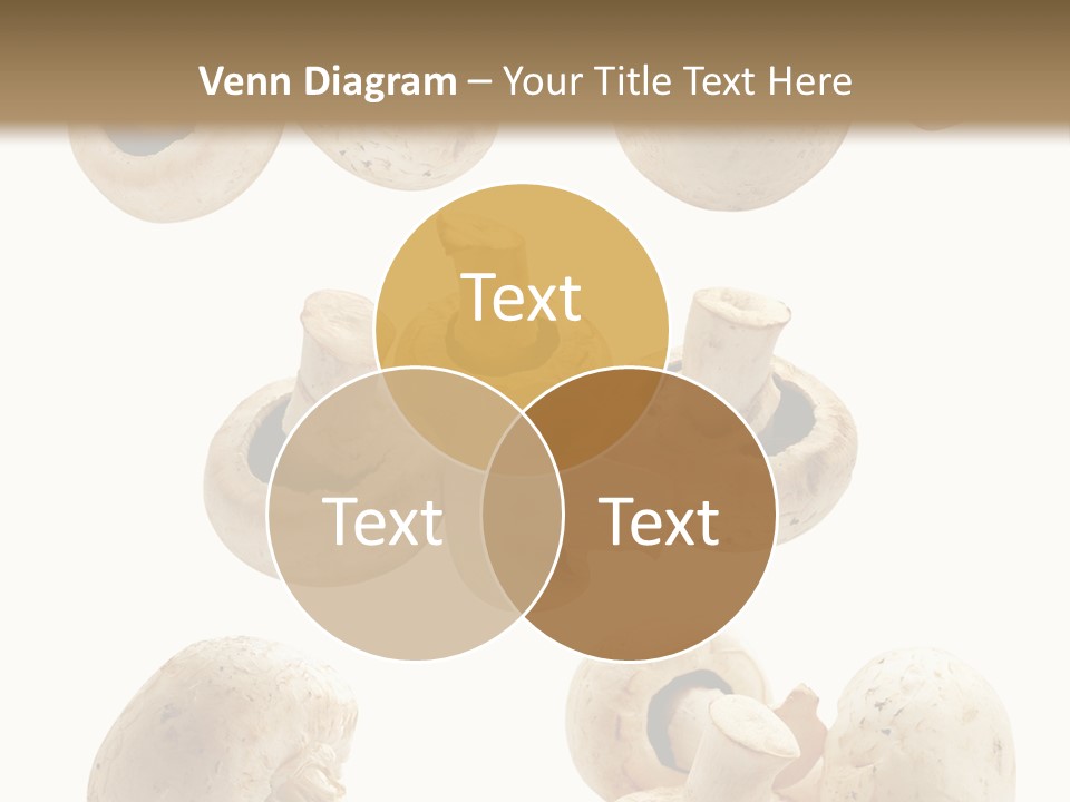 Closeup Natural Edible PowerPoint Template