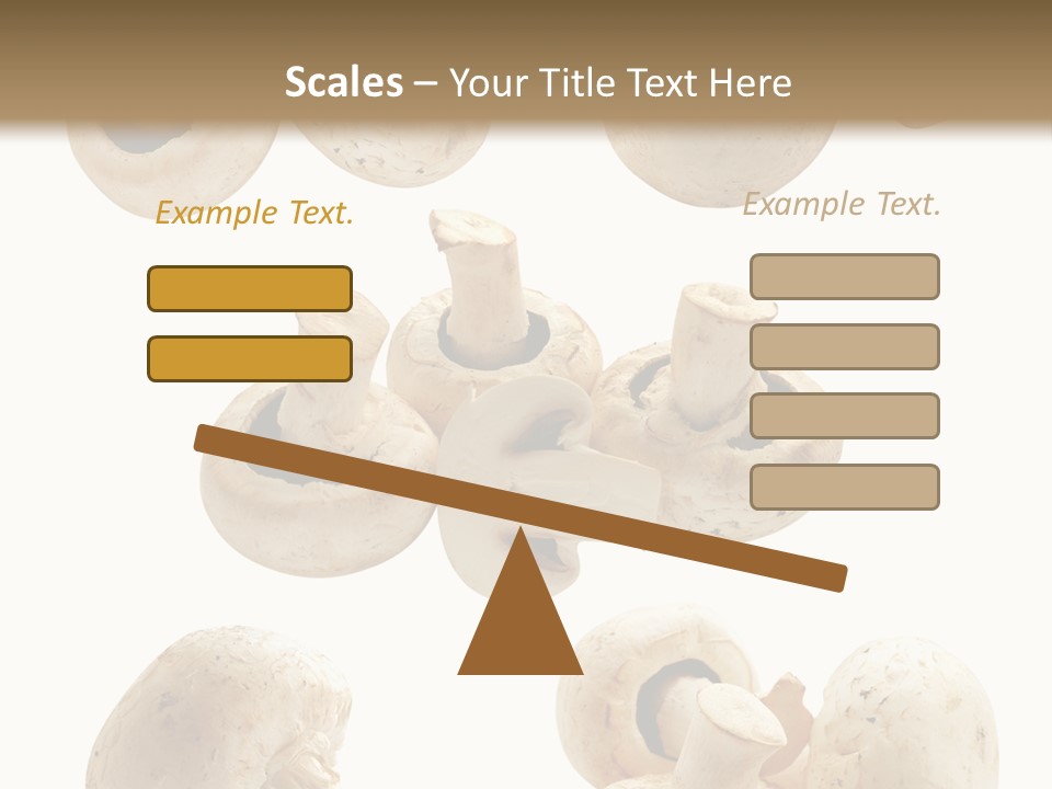 Closeup Natural Edible PowerPoint Template