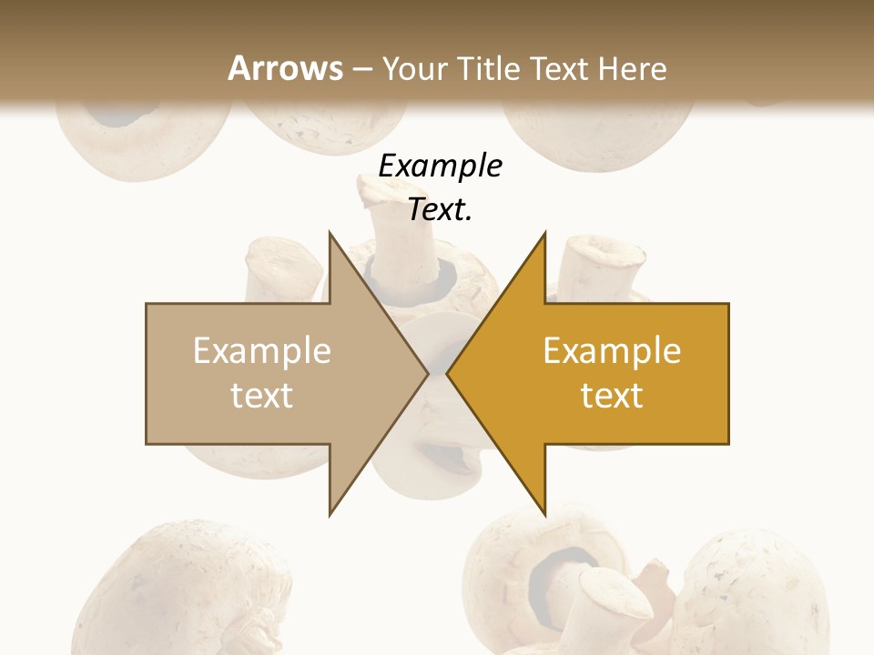 Closeup Natural Edible PowerPoint Template