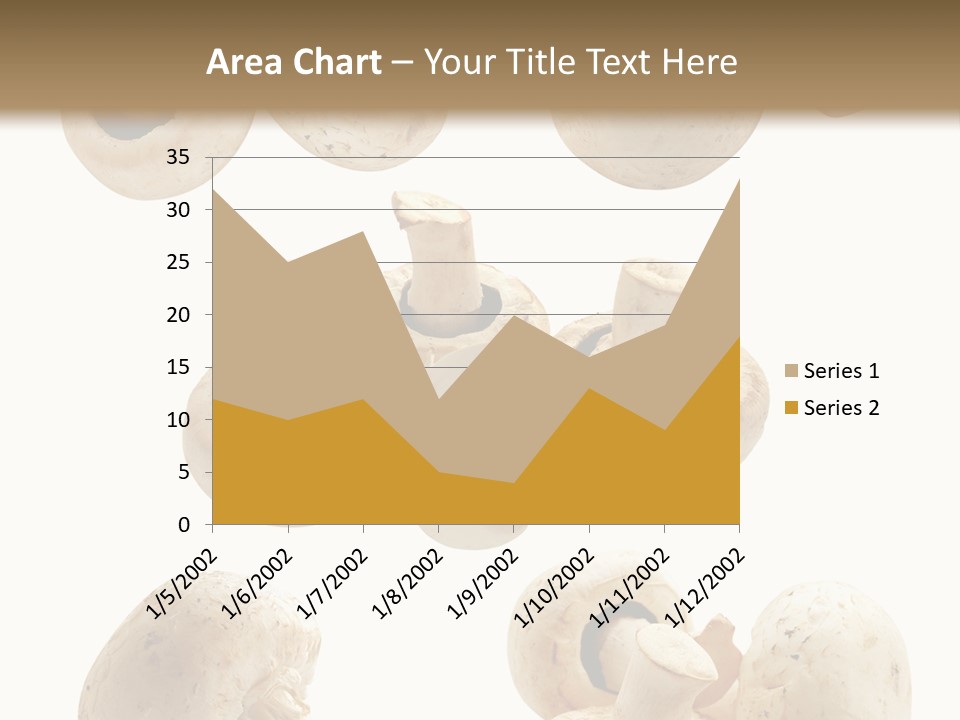 Closeup Natural Edible PowerPoint Template