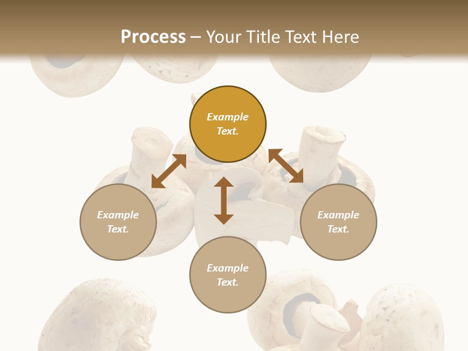 Closeup Natural Edible PowerPoint Template