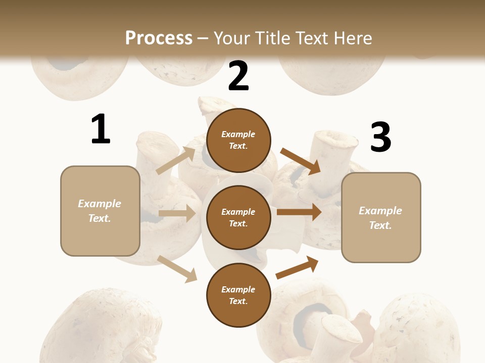 Closeup Natural Edible PowerPoint Template