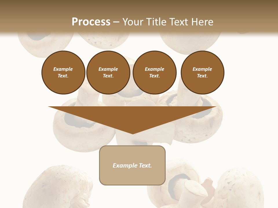 Closeup Natural Edible PowerPoint Template