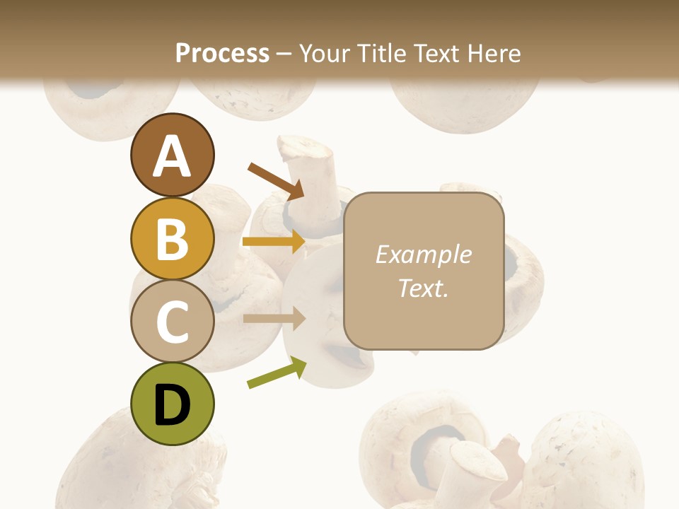 Closeup Natural Edible PowerPoint Template