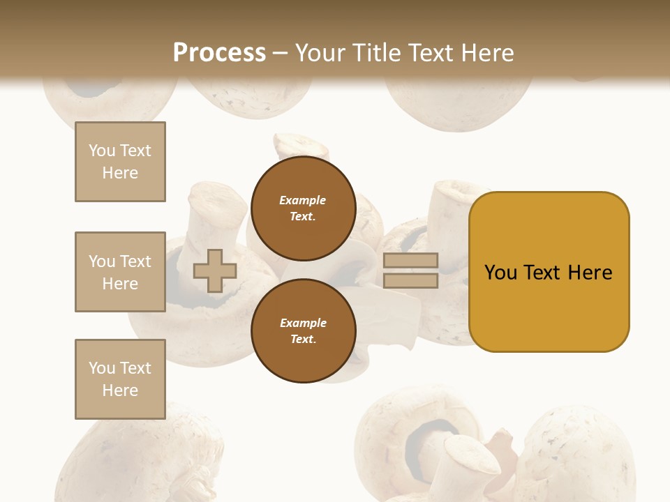 Closeup Natural Edible PowerPoint Template