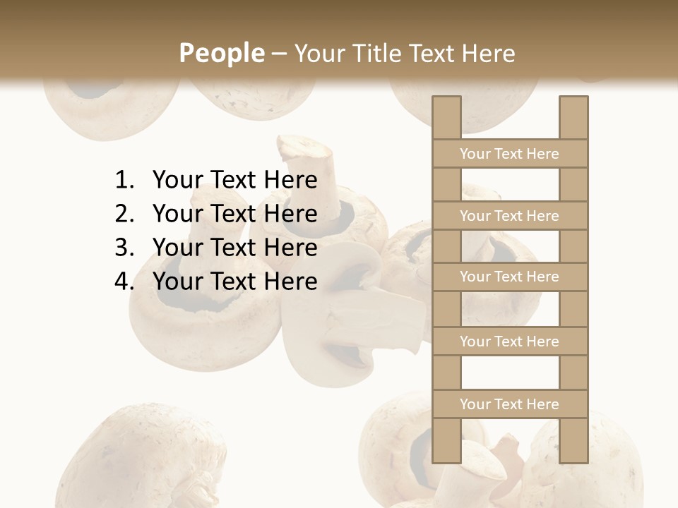 Closeup Natural Edible PowerPoint Template