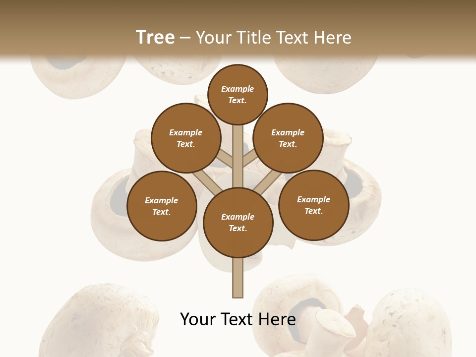 Closeup Natural Edible PowerPoint Template
