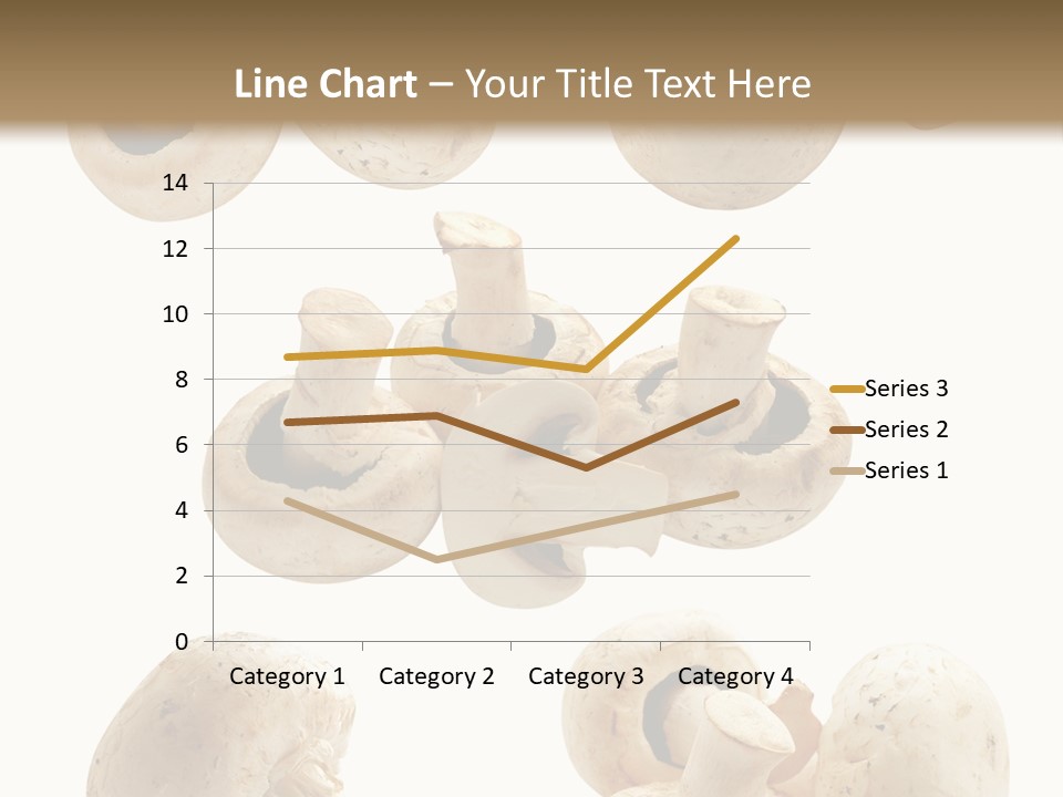 Closeup Natural Edible PowerPoint Template