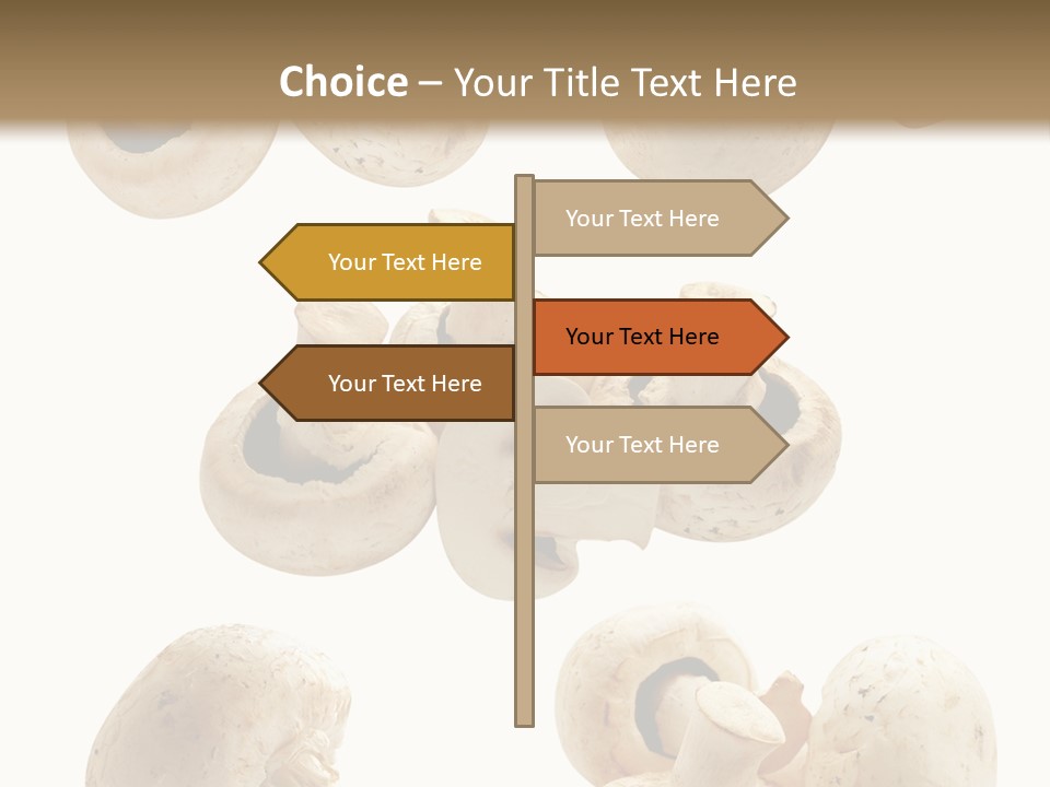 Closeup Natural Edible PowerPoint Template