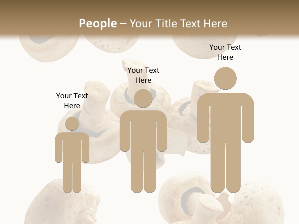 Closeup Natural Edible PowerPoint Template