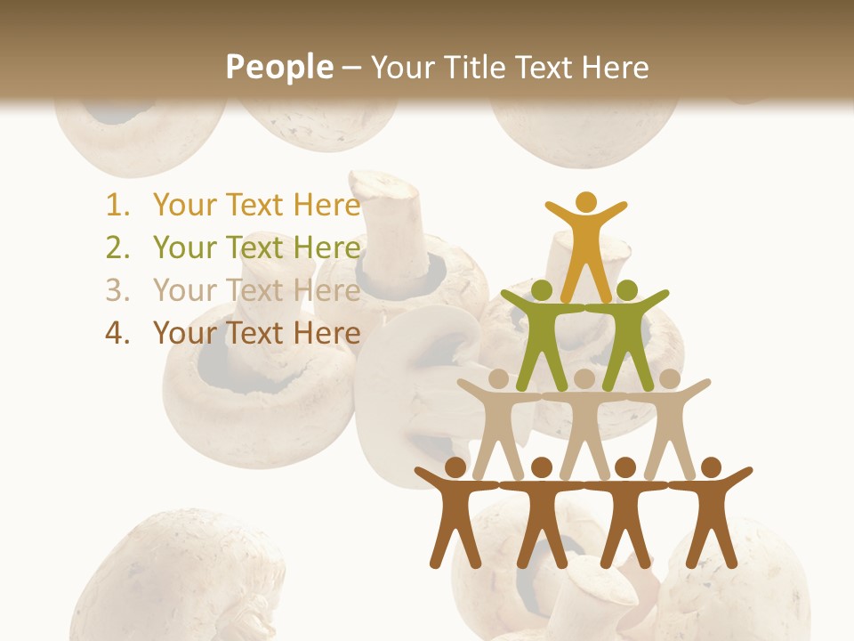Closeup Natural Edible PowerPoint Template