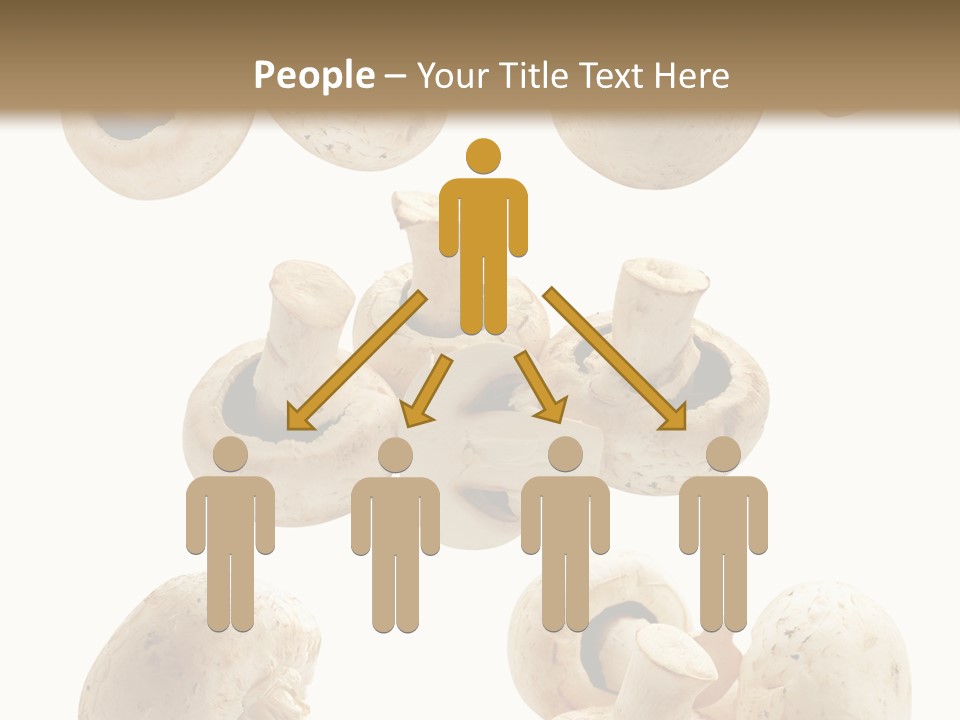 Closeup Natural Edible PowerPoint Template