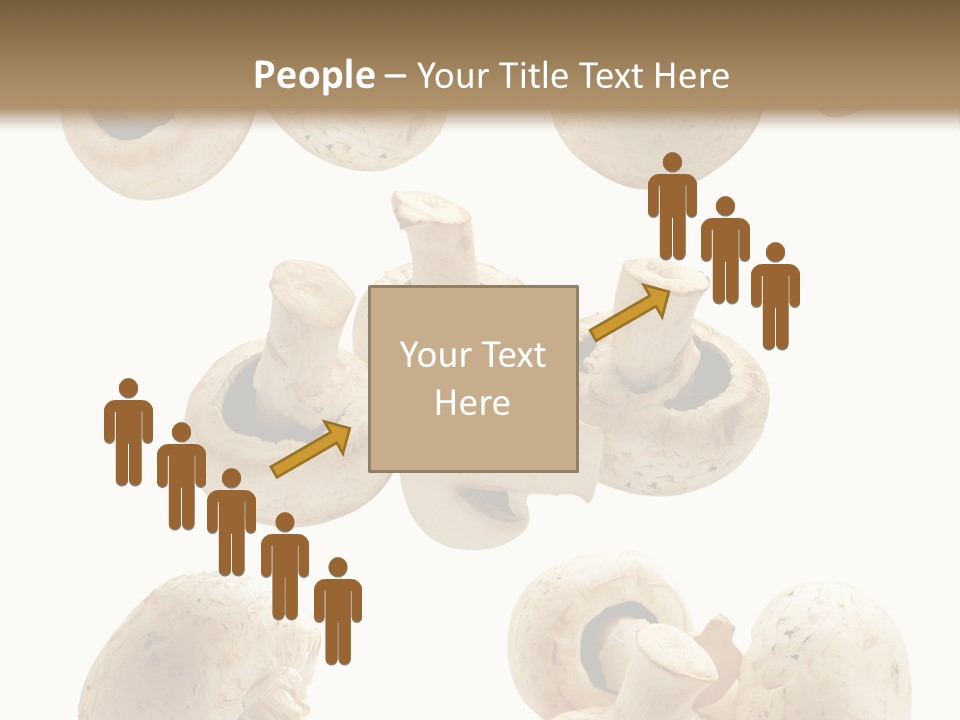 Closeup Natural Edible PowerPoint Template