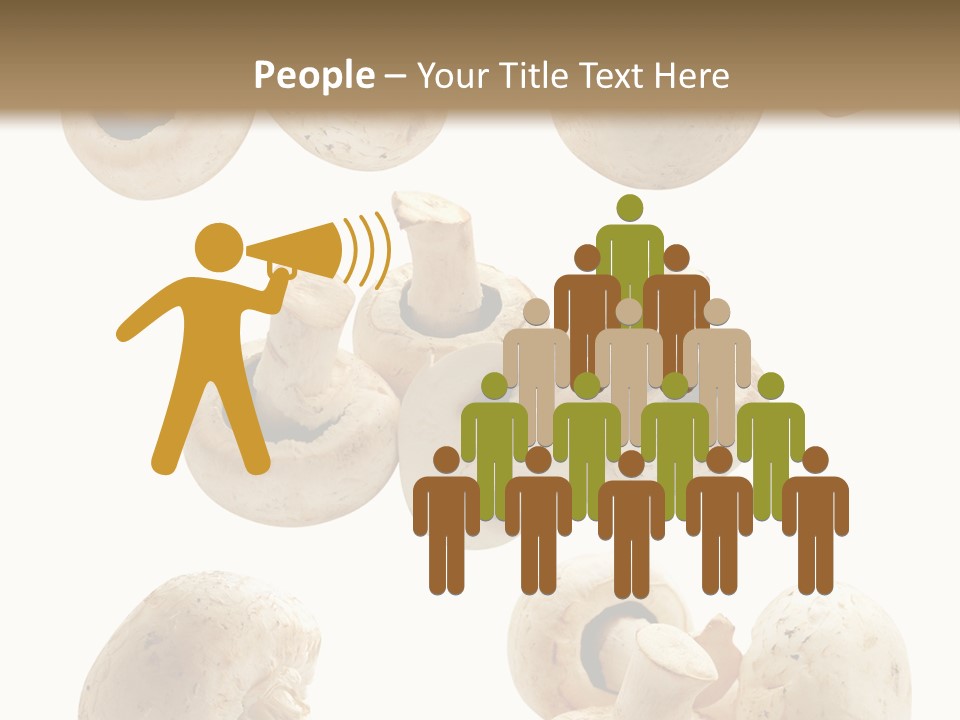 Closeup Natural Edible PowerPoint Template