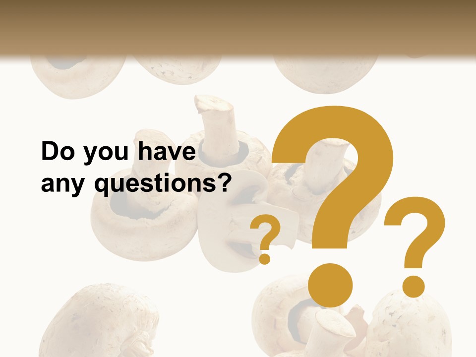 Closeup Natural Edible PowerPoint Template