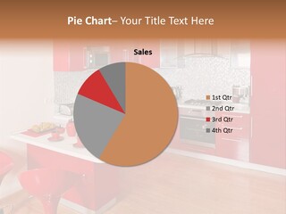 Red Kitchen PowerPoint Template