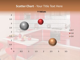 Red Kitchen PowerPoint Template