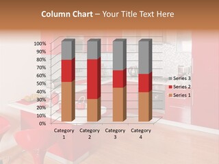 Red Kitchen PowerPoint Template